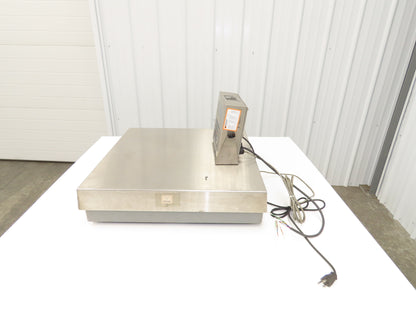 MODEL 560 B-Tek BT-2424-50-CS-SP Scale With GSE Digital Readout 50 Lbs Capacity