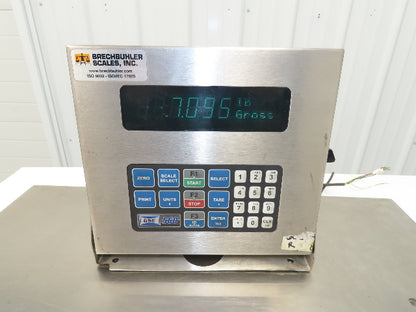 MODEL 560 B-Tek BT-2424-50-CS-SP Scale With GSE Digital Readout 50 Lbs Capacity