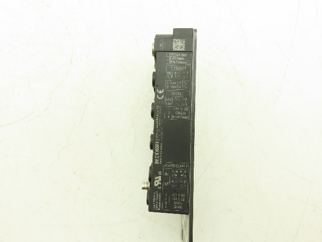 Beckhoff EP2349-0021 EtherCAT Box 16-Channel Digital Combi I/O Module 24VDC