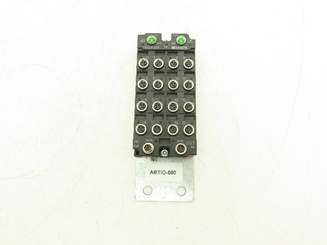 Beckhoff EP2349-0021 EtherCAT Box 16-Channel Digital Combi I/O Module 24VDC
