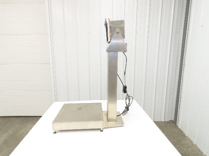 Weigh-Tronix WI-150 Scale With Digital Readout & Battery XP Haz Loc Read Descr