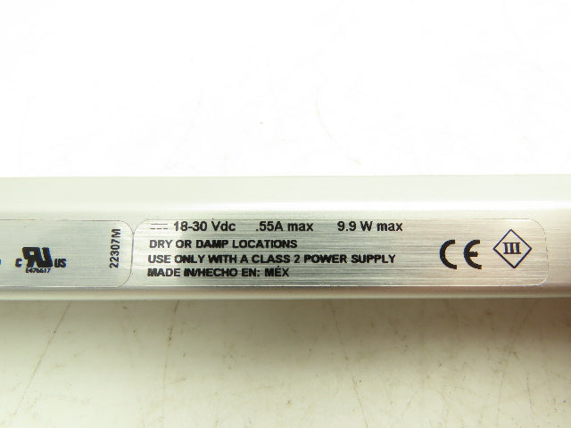 Banner WLS28PXRGBW285DXKQ LED Strip Light Bar IO-Link 285mm 18-30VDC Multi-Color