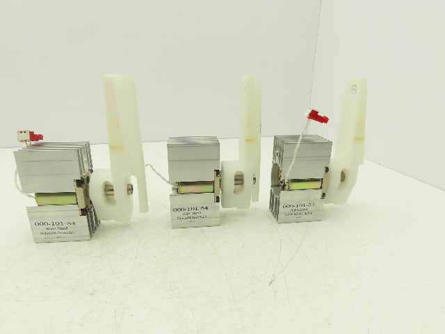 Mantissa Conveyor Tiploc Tilt Tray Tipper RH Actuator Arm 000-101-54  Lot of 3