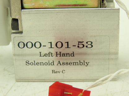 Mantissa Conveyor Tiploc Tilt Tray Tipper LH Actuator Arm 000-101-53  Lot of 3