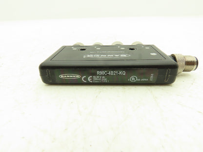 Banner R90C-4B21-KQ  IO-Link Hub Converter 4-port Discrete 4-pin M12