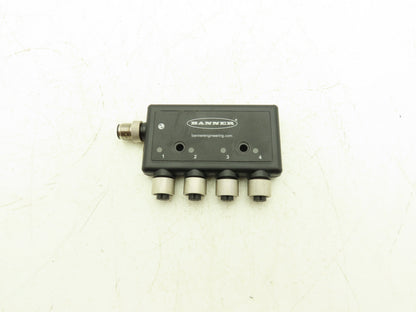 Banner R90C-4B21-KQ  IO-Link Hub Converter 4-port Discrete 4-pin M12