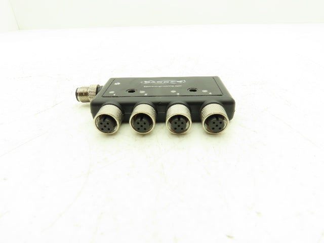 Banner R90C-4B21-KQ  IO-Link Hub Converter 4-port Discrete 4-pin M12