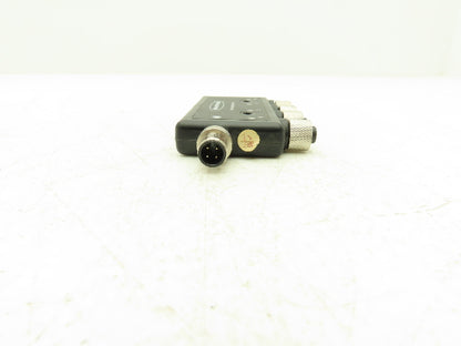 Banner R90C-4B21-KQ  IO-Link Hub Converter 4-port Discrete 4-pin M12