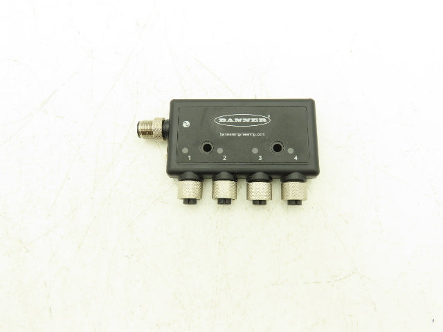 Banner R90C-4B21-KQ  IO-Link Hub Converter 4-port Discrete 4-pin M12