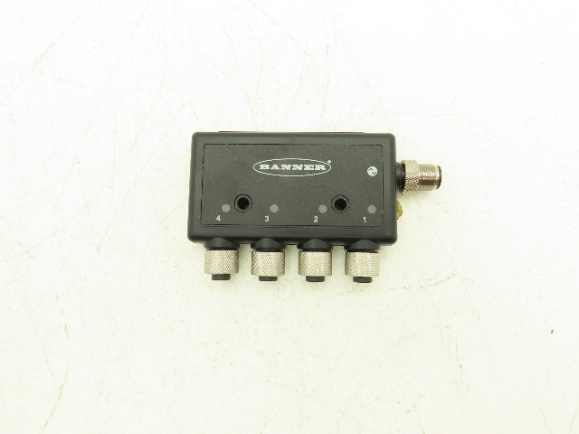 Banner R90C-4B21-KQ  IO-Link Hub Converter 4-port Discrete 4-pin M12