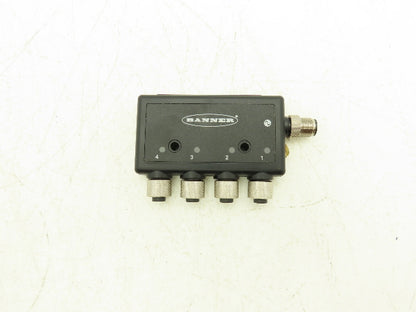 Banner R90C-4B21-KQ  IO-Link Hub Converter 4-port Discrete 4-pin M12