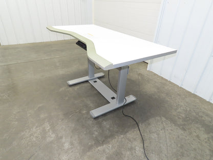 Steelcase Details Fitwork Desk Walkstation Linak 120V Linear Actuator 27-51"