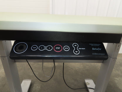 Steelcase Details Fitwork Desk Walkstation Linak 120V Linear Actuator 27-51"