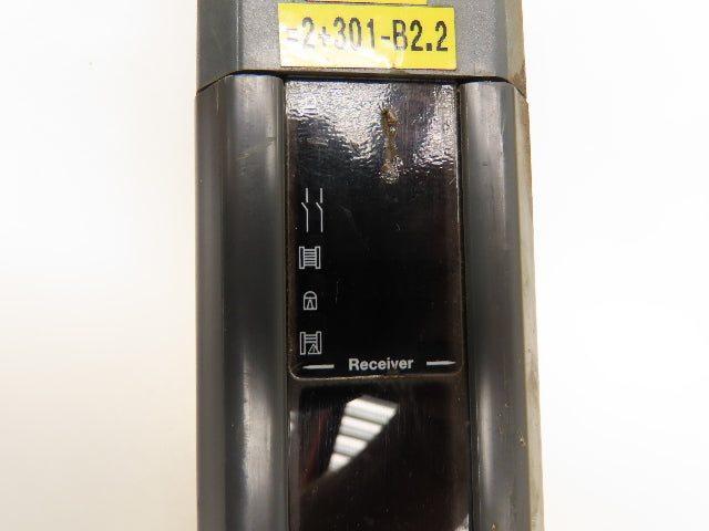 Leuze Safety Light Curtain Transmitter Receiver Set Damaged Read Description