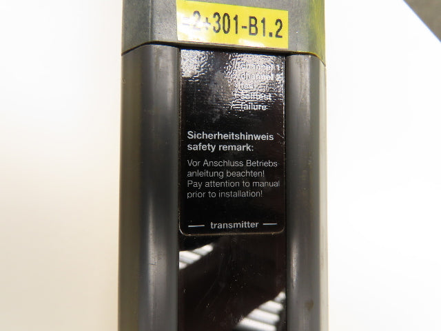 Leuze Safety Light Curtain Transmitter Receiver Set Damaged Read Description