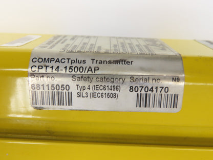 Leuze Safety Light Curtain Transmitter Receiver Set Damaged Read Description