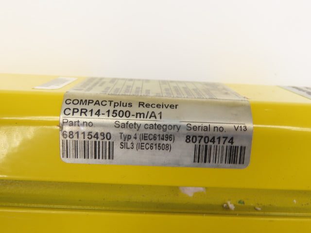 Leuze Safety Light Curtain Transmitter Receiver Set Damaged Read Description
