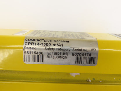 Leuze Safety Light Curtain Transmitter Receiver Set Damaged Read Description