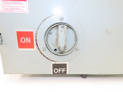Continental PFA352U FusibleBusway Disconnect Switch