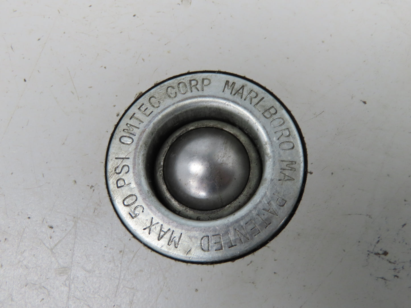 Omtec 48x48" Pneumatic Pop-Up Ball Transfer Conveyor Table 1" Roller Ball 50 PSI