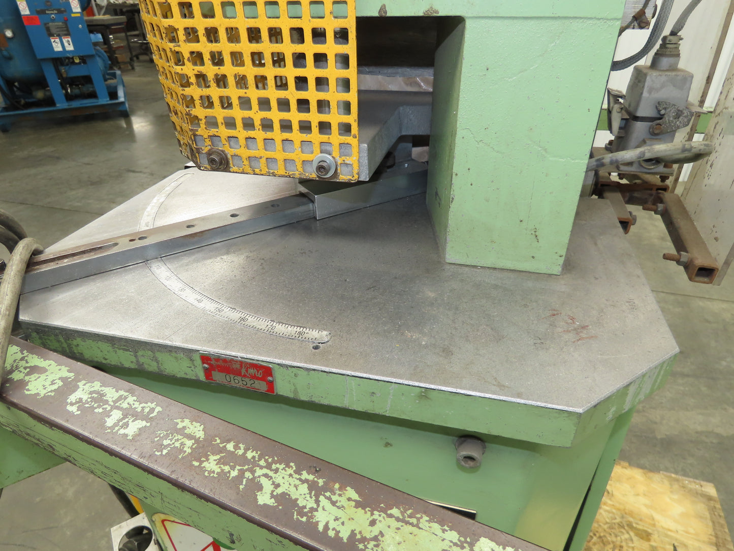 Hollinger KPSM-E-I-X Single Head Plastic Welding Machine Window Welder 10-180°