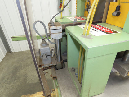 Hollinger KPSM-E-I-X Single Head Plastic Welding Machine Window Welder 10-180°