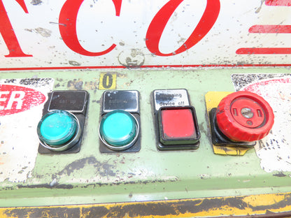 Hollinger KPSM-E-I-X Single Head Plastic Welding Machine Window Welder 10-180°