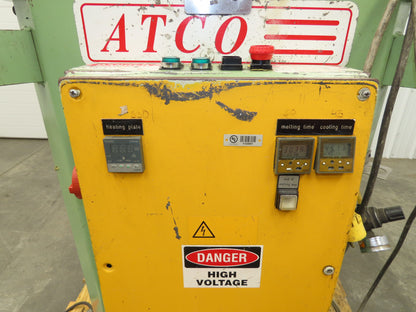 Hollinger KPSM-E-I-X Single Head Plastic Welding Machine Window Welder 10-180°