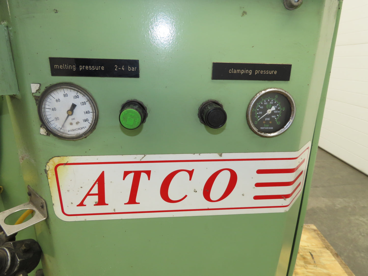 Hollinger KPSM-E-I-X Single Head Plastic Welding Machine Window Welder 10-180°