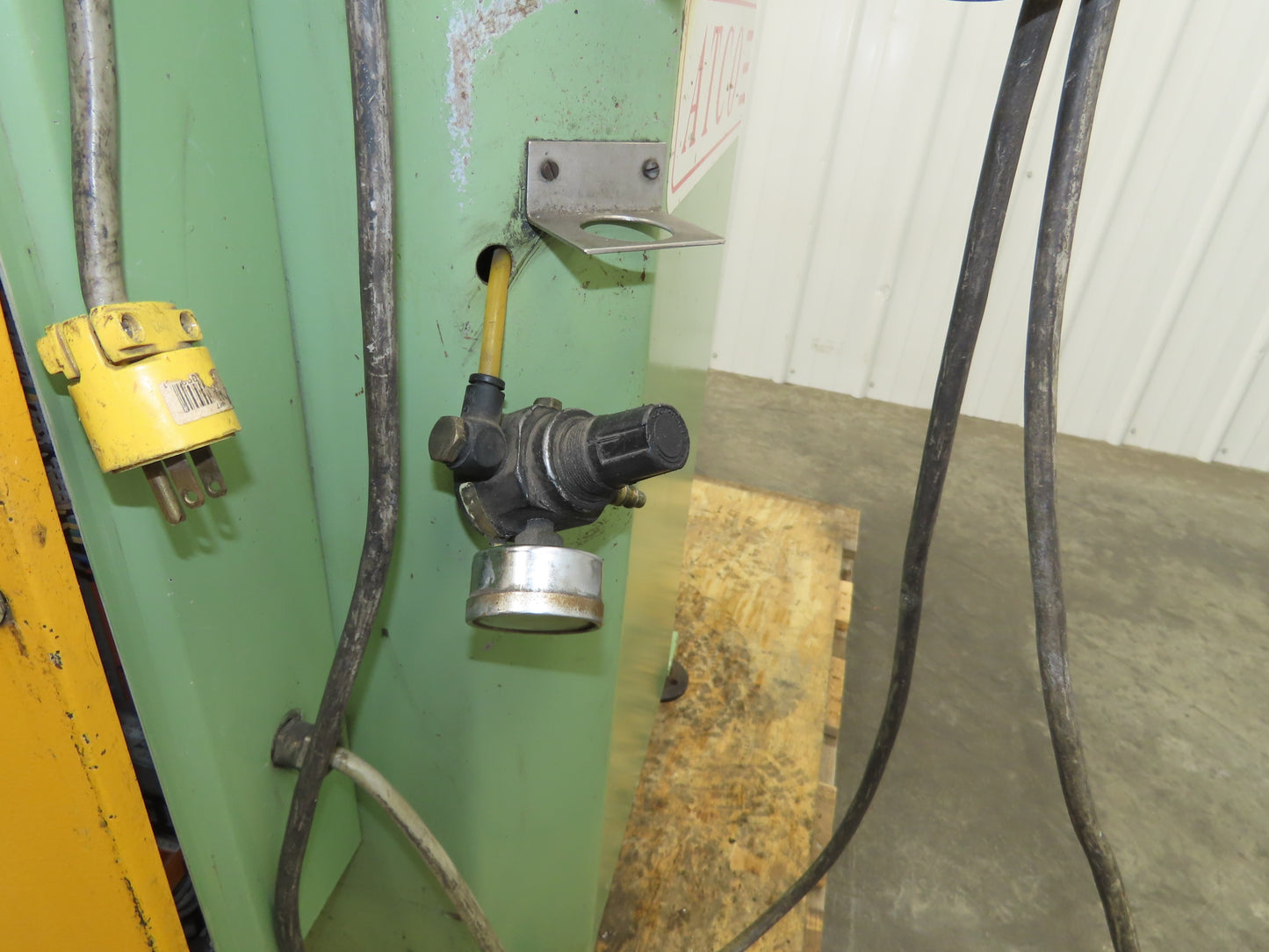 Hollinger KPSM-E-I-X Single Head Plastic Welding Machine Window Welder 10-180°