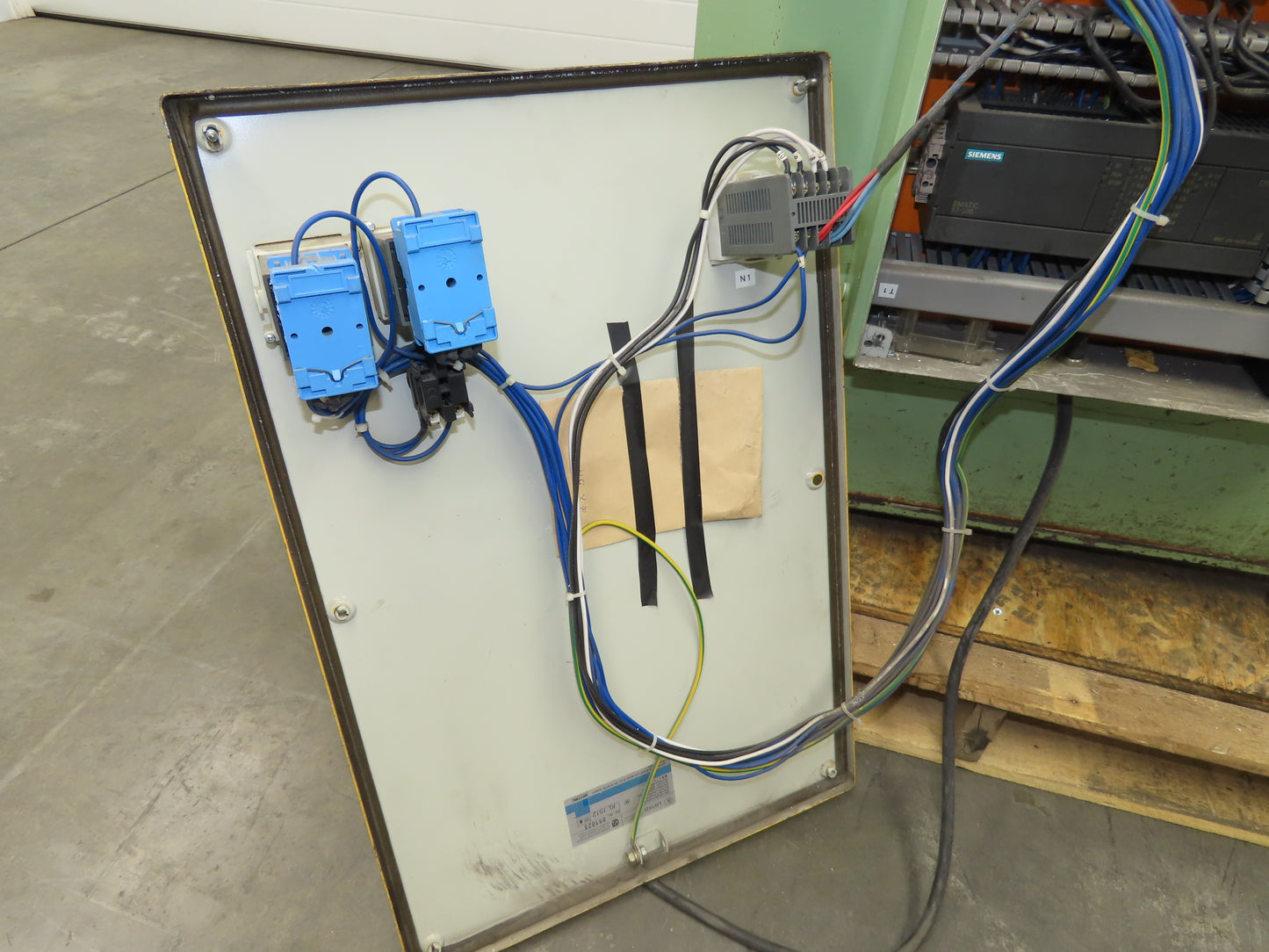 Hollinger KPSM-E-I-X Single Head Plastic Welding Machine Window Welder 10-180°