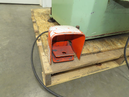 Hollinger KPSM-E-I-X Single Head Plastic Welding Machine Window Welder 10-180°