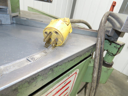 Hollinger KPSM-E-I-X Single Head Plastic Welding Machine Window Welder 10-180°