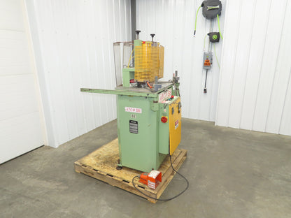 Hollinger KPSM-E-I-X Single Head Plastic Welding Machine Window Welder 10-180°