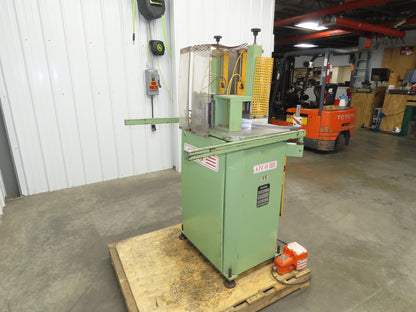 Hollinger KPSM-E-I-X Single Head Plastic Welding Machine Window Welder 10-180°