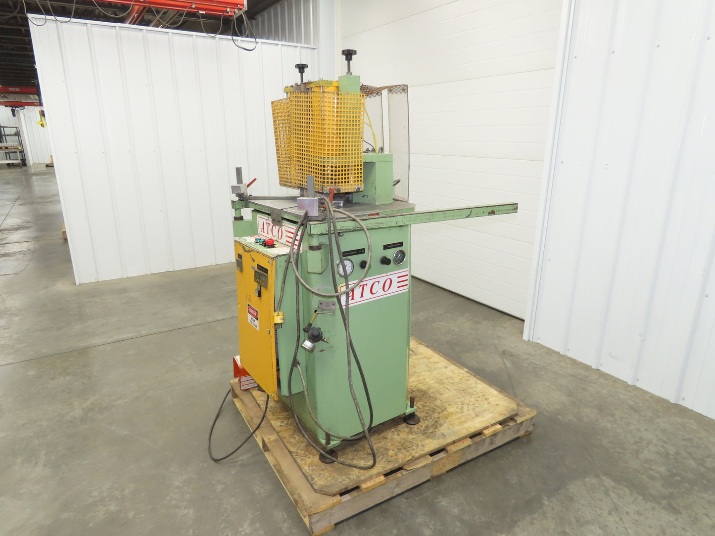 Hollinger KPSM-E-I-X Single Head Plastic Welding Machine Window Welder 10-180°