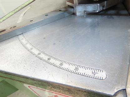 Hollinger KPSM-E-I-X Single Head Plastic Welding Machine Window Welder 10-180°