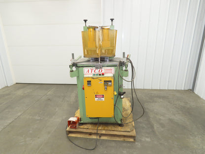 Hollinger KPSM-E-I-X Single Head Plastic Welding Machine Window Welder 10-180°