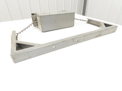 Feedrail FH2005E Trolley Assembly 600VAC 250VDC 225A Collectors Overhead Crane