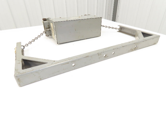 Feedrail FH2005E Trolley Assembly 600VAC 250VDC 225A Collectors Overhead Crane