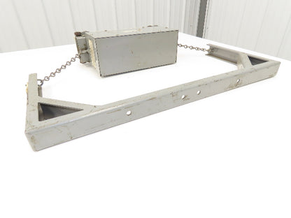 Feedrail FH2005E Trolley Assembly 600VAC 250VDC 225A Collectors Overhead Crane