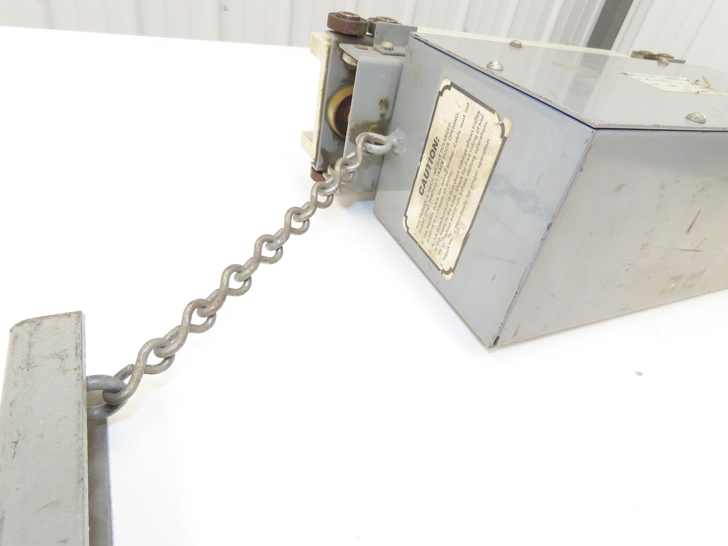 Feedrail FH2005E Trolley Assembly 600VAC 250VDC 225A Collectors Overhead Crane