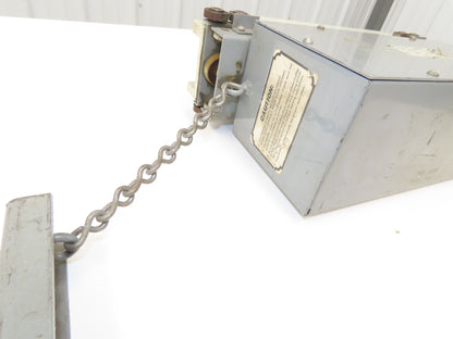 Feedrail FH2005E Trolley Assembly 600VAC 250VDC 225A Collectors Overhead Crane