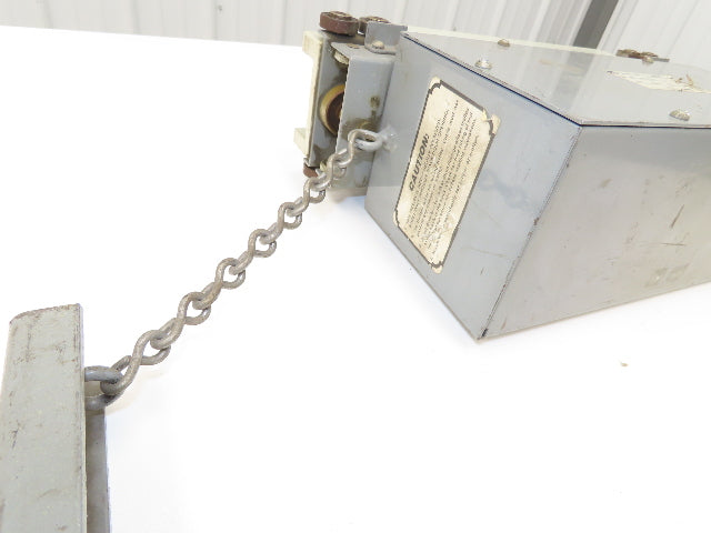 Feedrail FH2005E Trolley Assembly 600VAC 250VDC 225A Collectors Overhead Crane