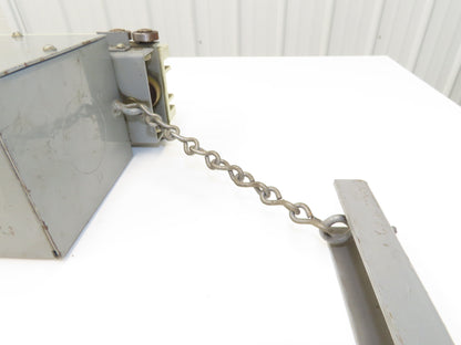 Feedrail FH2005E Trolley Assembly 600VAC 250VDC 225A Collectors Overhead Crane