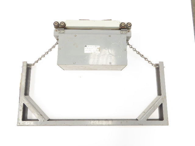 Feedrail FH2005E Trolley Assembly 600VAC 250VDC 225A Collectors Overhead Crane