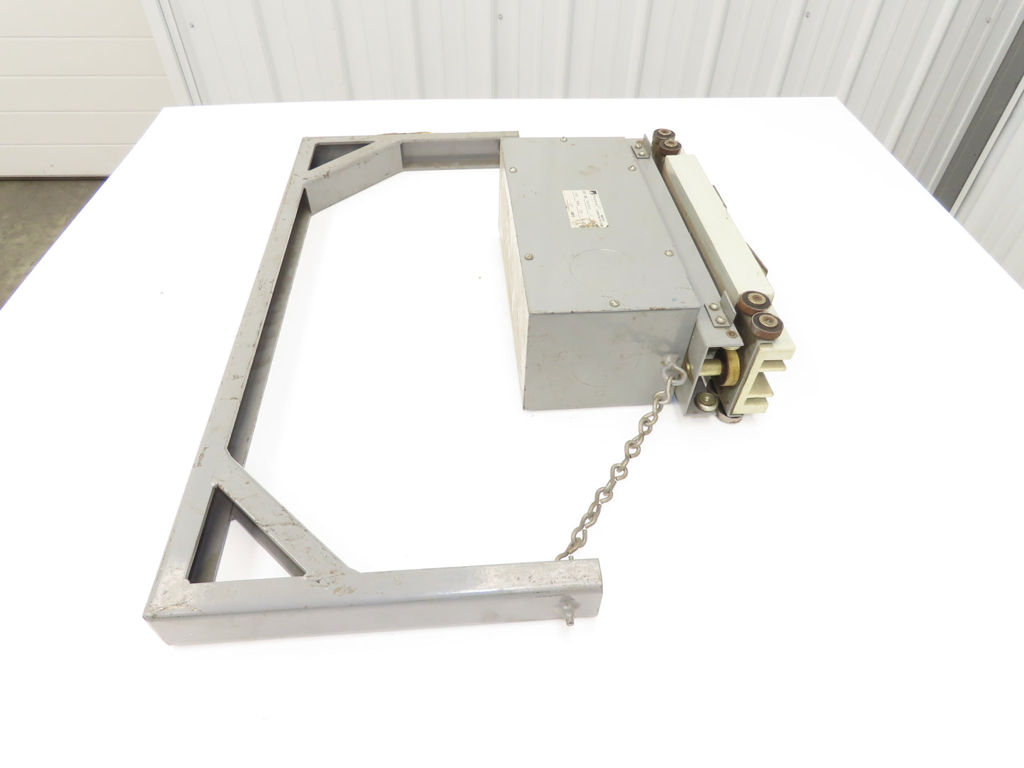 Feedrail FH2005E Trolley Assembly 600VAC 250VDC 225A Collectors Overhead Crane