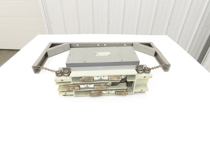 Feedrail FH2005E Trolley Assembly 600VAC 250VDC 225A Collectors Overhead Crane