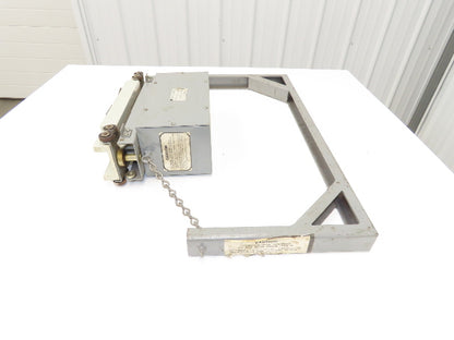 Feedrail FH2005E Trolley Assembly 600VAC 250VDC 225A Collectors Overhead Crane