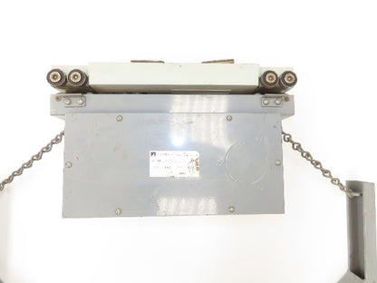 Feedrail FH2005E Trolley Assembly 600VAC 250VDC 225A Collectors Overhead Crane